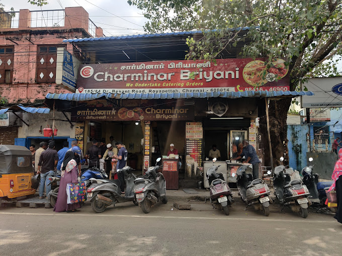 Charminar Biryani Chennai